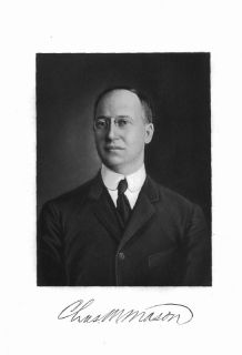 Charles Meeks Mason Stewart Newark NJ 1909