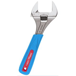 Channellock 808WCB 1 1 8 Chrome Adjustable Wrench w Comfort Grip 