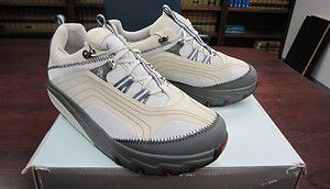 NIB MBT CHAPA Silver Mens Shoe Size 13 US 47 2 3 EUR New 2950