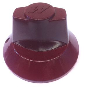   Dial Red Fits Wolf Range Burner Charbroiler Stock Pot Stove Etc
