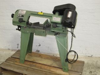 Central Machinery T 591 Horizontal Band Saw 8 x 5
