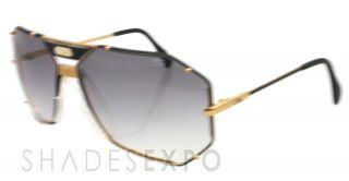 New Cazal Sunglasses CZ 905 Black 302 CZ905