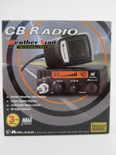 Midland 1001LWX CB Radio