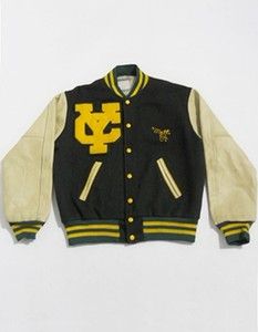 Vintage 80s Charles Y Audenried PA High School VARSITY Stadium Jacket 