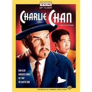 New TCM Spotlight Charlie Chan Collection 883929108015
