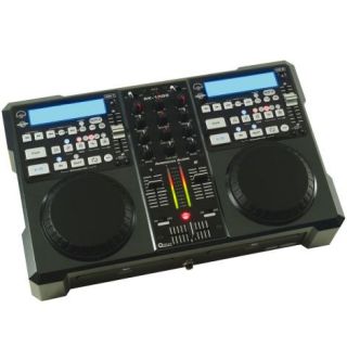American Audio CK 1000 MP3 DJ Dual CD Player Pro Mixer