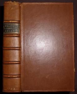 The Complete Angler Isaac Walton Charles Cotton Fifth Edition 1792 