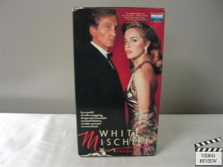 White Mischief VHS Greta Scacchi Charles Dance