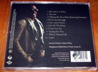 Charlie Wilson Signed CD Just Charlie Autographed