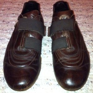Cesare PACIOTTI Mens Shoes Size 8 Marked 9 US Size