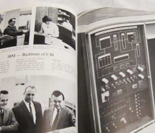 1965 University of Massachusetts AMHERST School Yearbook UMass