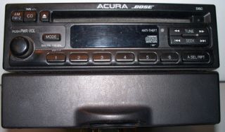 1998 acura cl bose am fm cd player