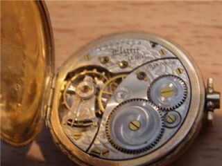   RARE Wrist Watch Pocket Watch 1900s Fahys Montauk Case 15J