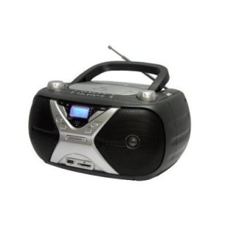   FM MW SW  CD Player with Stereo Radio USB Card Reader