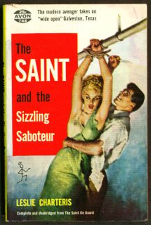 Charteris The Saint The Saboteur GGA PB Tied Up Blond
