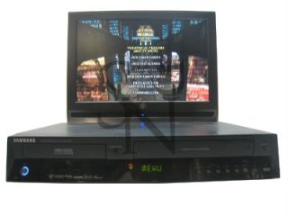   DVD VR357 DVD RAM DVD RW DVD+/ R DL CD RW CD R Recorder / Player / VHS