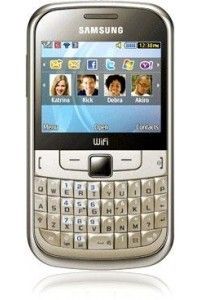 Samsung Chat 335 Unlocked Mobile Phone Champagne Gold 8806071293776 