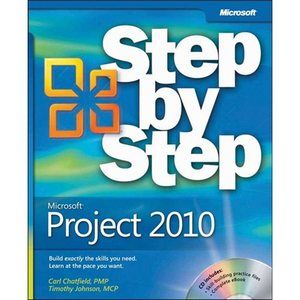 New Microsoft Project 2010 Step by Step Chatfield CA 0735626952