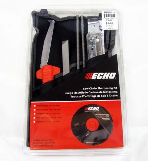Echo Chainsaw Chain Sharpening Kit for CS600P CS670 CS680 CS8000 