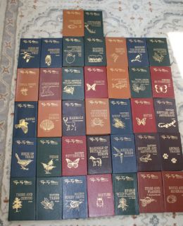 Easton Press 37V Peterson Field Guide Collection Leather 1st Fine 
