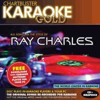 Ray Charles CD G  G Chartbuster Karaoke Gold 13048