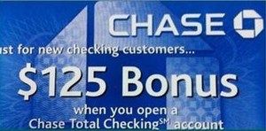   Card Receive $125 When Opening A New Checking Account 11 17 12