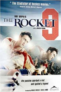 The Rocket Maurice Richard New DVD