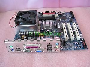 IBM ThinkCentre A30 MATX Motherboard Intel Celeron 2 2GHz CPU and Fan 