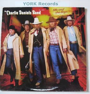 Charlie Daniels Band Me The Boys EX Con LP Record
