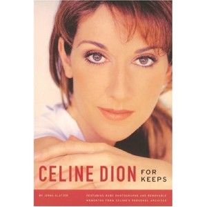 Celine Dion for Keeps Apparent First Edition HB Inserts