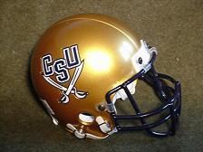 RARE Charleston Southern Buccaneers Football Mini Helmet