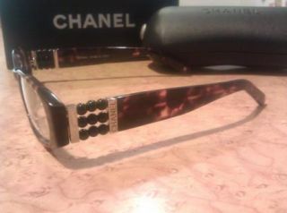 Chanel Tortoise Eyeglasses Frames Authentic