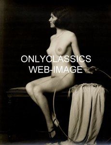 SEXY GIRL PIN UP PRINT Cheney JOHNSTON Ziegfeld Follies BUSTY CURVEY 