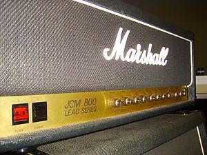 Marshall JCM800 2205 50 Watt Dual Channel and 4x12 Cab