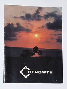 VINTAGE 1976 CHENOWETH RACE BUGGY CAR KIT CATALOG RACING CHASSIS PARTS 