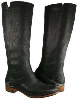 New $420 UGG Australia Channing Leather Women Boots US 10 Black