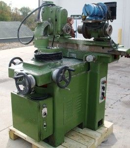 Chao Huei C 40 Tool Cutter Grinder Excellent Condition w Tooling 