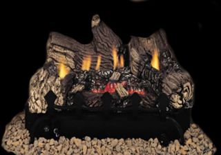   blowout with this great deal on a gas fireplace log set from vanguard