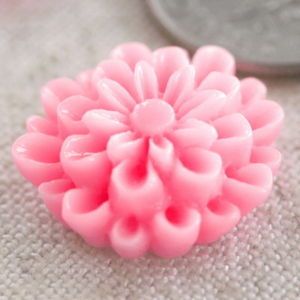 Acrylic Lucite Cherry Blossom Pink Flower P220S