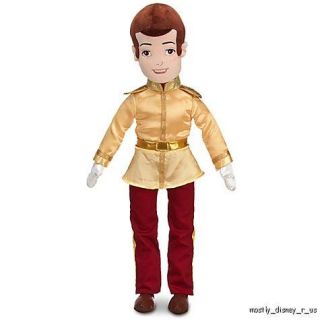 New  Exclusive Cinderella Prince Charming 21 Plush Toy 
