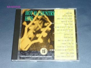Various Artists Hot 1 Country Hits CD 1992