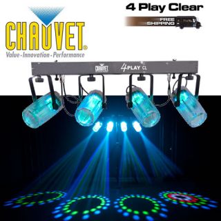 Chauvet Lighting 4Play CL LED Moonflower System w Case