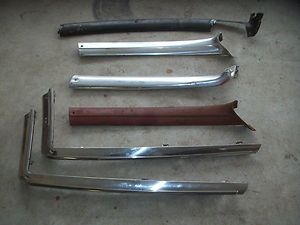    67 Chevrolet Impala Convertible assorted Trim and power Top springs