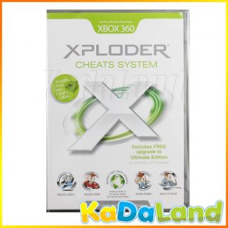   360 Xploder Ultimate Edition Games Cheats Save System SEALED