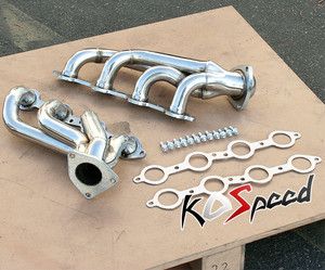   SS Exhaust Header Chevy Tahoe Suburban Avalanche 1500 5 3 8CYL
