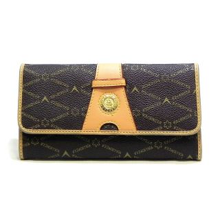 new brown monogrammed checkbook wallet womens clutch wallet