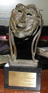 1985 Theatre World Award Charles S. Dutton Outstanding New Talent 100% 