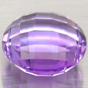   NATURAL AAA PURPLE CLR CHANGE AMETHYST ROUND WITH CHECKERBOARD TABLE