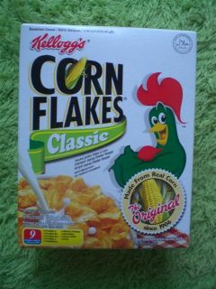 Kelloggs Breakfast Cereals Corn Flakes Classic Flavor
