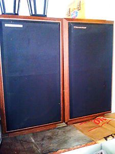 Vintage Cerwin Vega Home Large Speakers